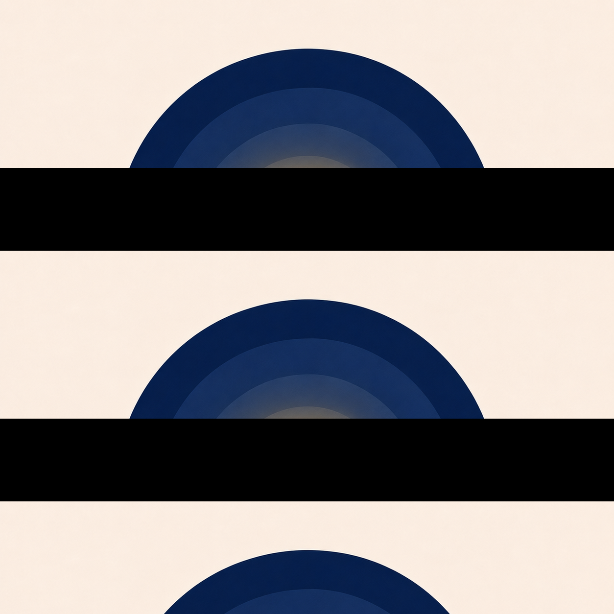 A clear stepped path moving towards a strategic target